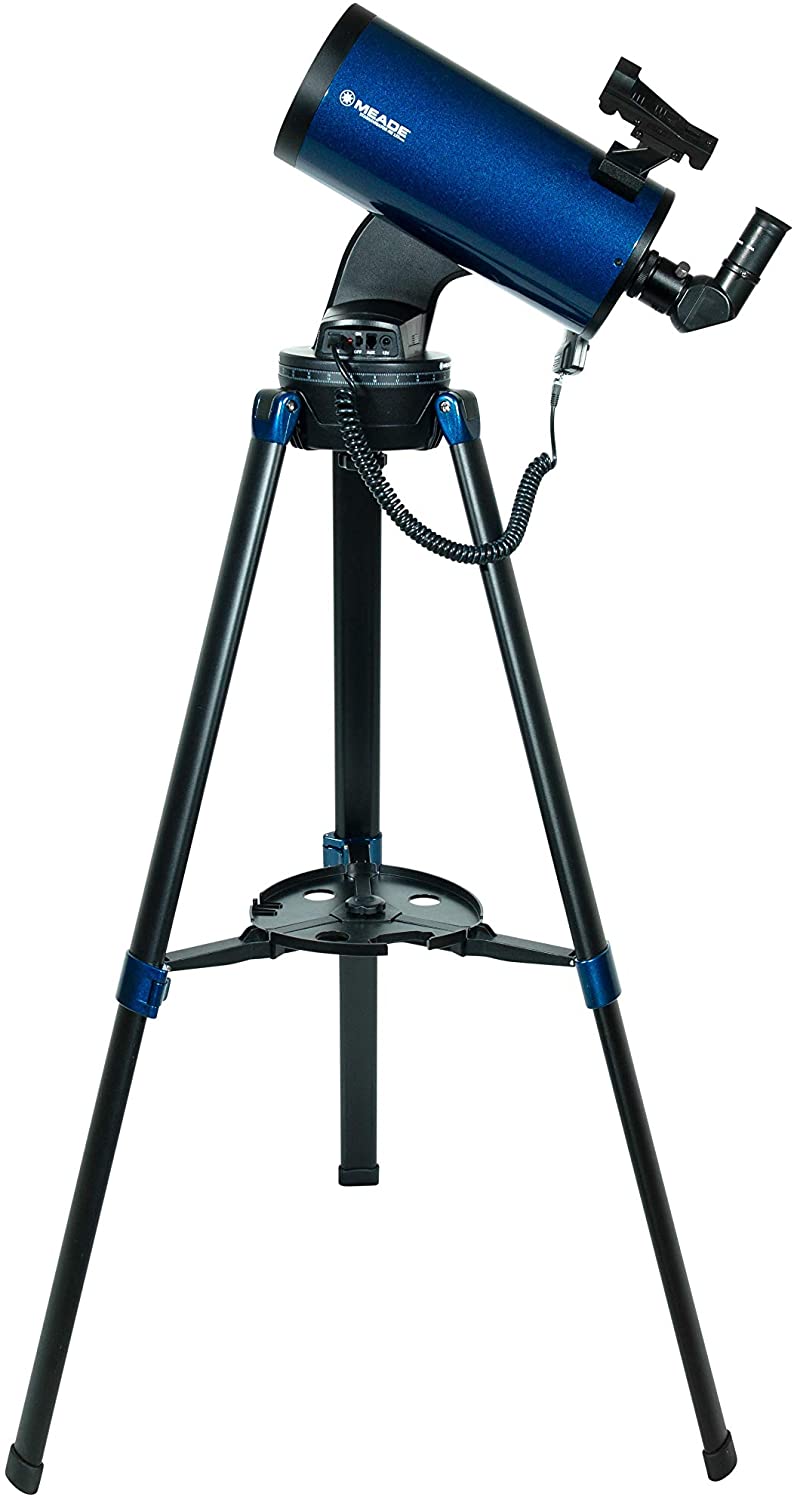 2026 218006 StarNavigator NG 125 Maksutov-Cassegrain Telescope, Black