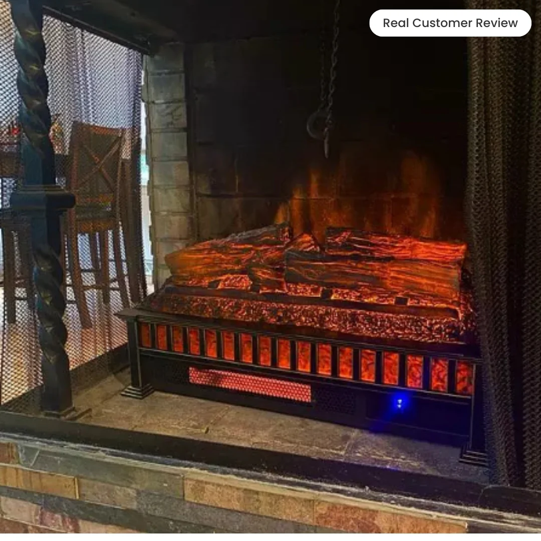 2026 Country Living 27-in Infrared Electric Log Set