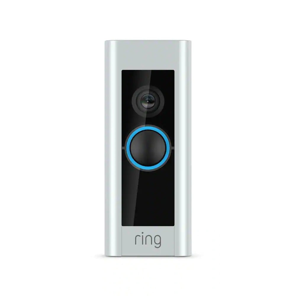 2026 Certified Refurbished 1080p HD Wi-Fi Video Wired Smart Door Bell Pro Camera