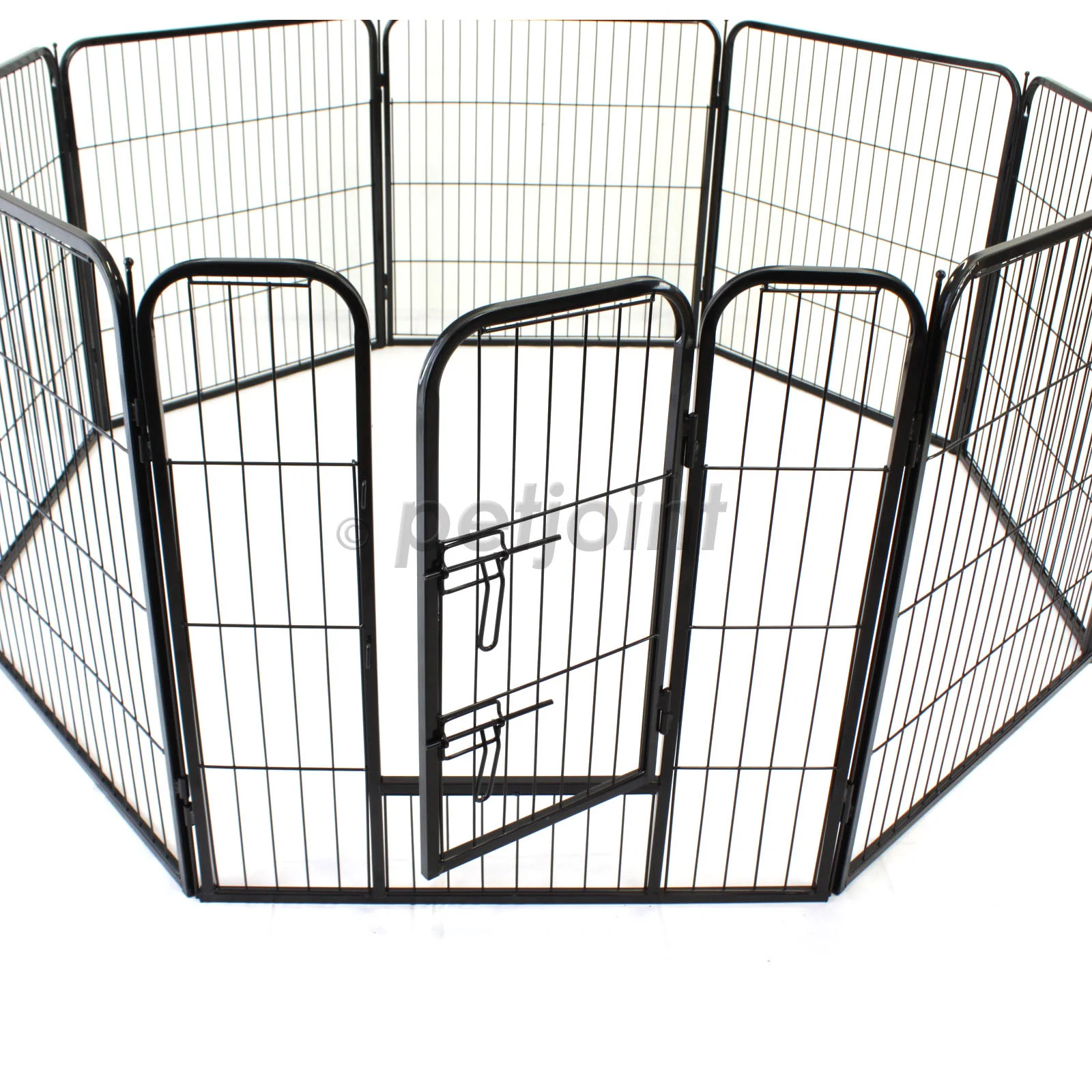 Medium Pet PlayPen Heavy-Duty Enclosure Cage Puppy Dog Fence