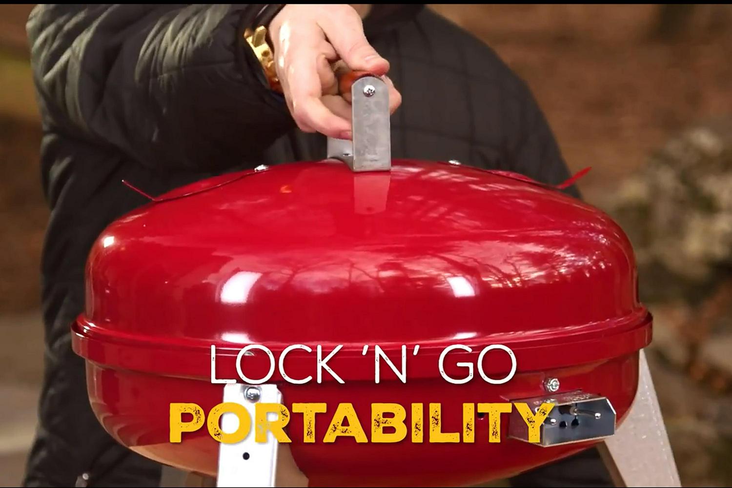 Americana 4-in-1 Electric and Charcoal Water Smoker