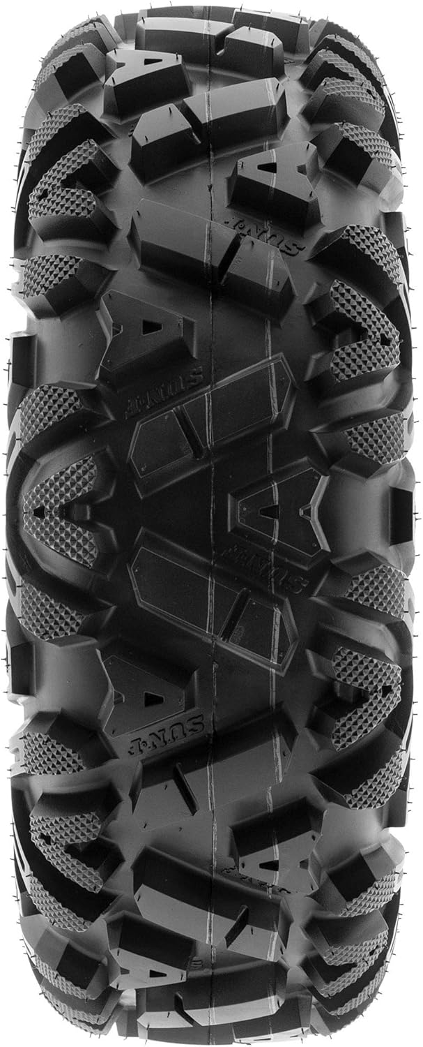 ATV UTV All-Terrain Tires Set of 4 25X8-12 25X10-12