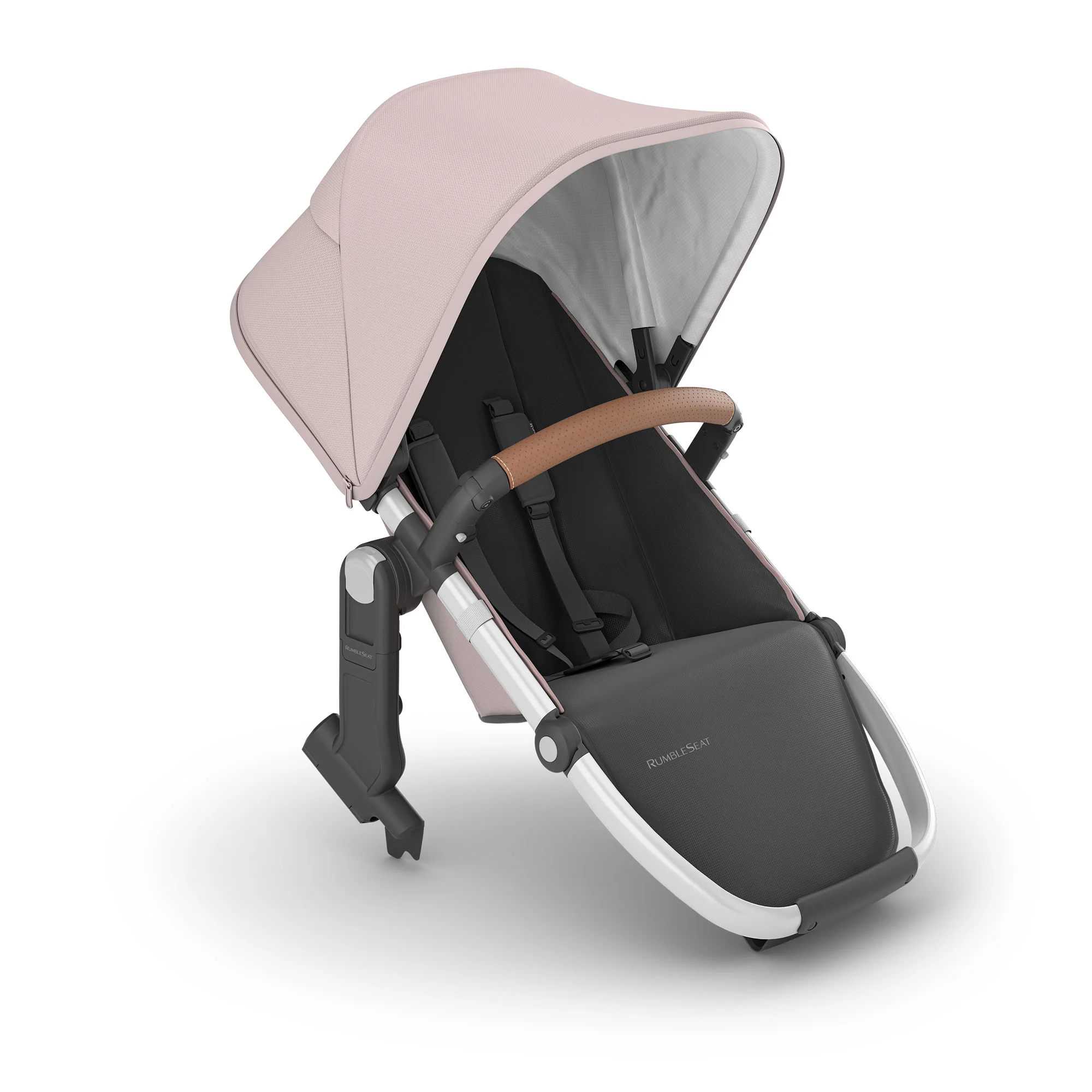 2026 UPPAbaby VISTA V2 RumbleSeat V2+ – Enhanced Double Stroller Seat with Adjustable Footrest & Canopy