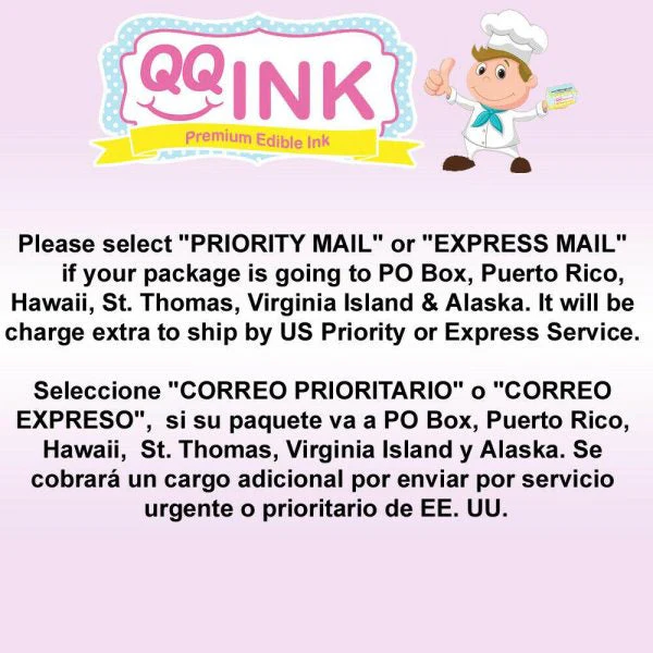 TS702 Edible Inkjet Printer Bundle with Wafer Paper & Edible Ink Cartridges