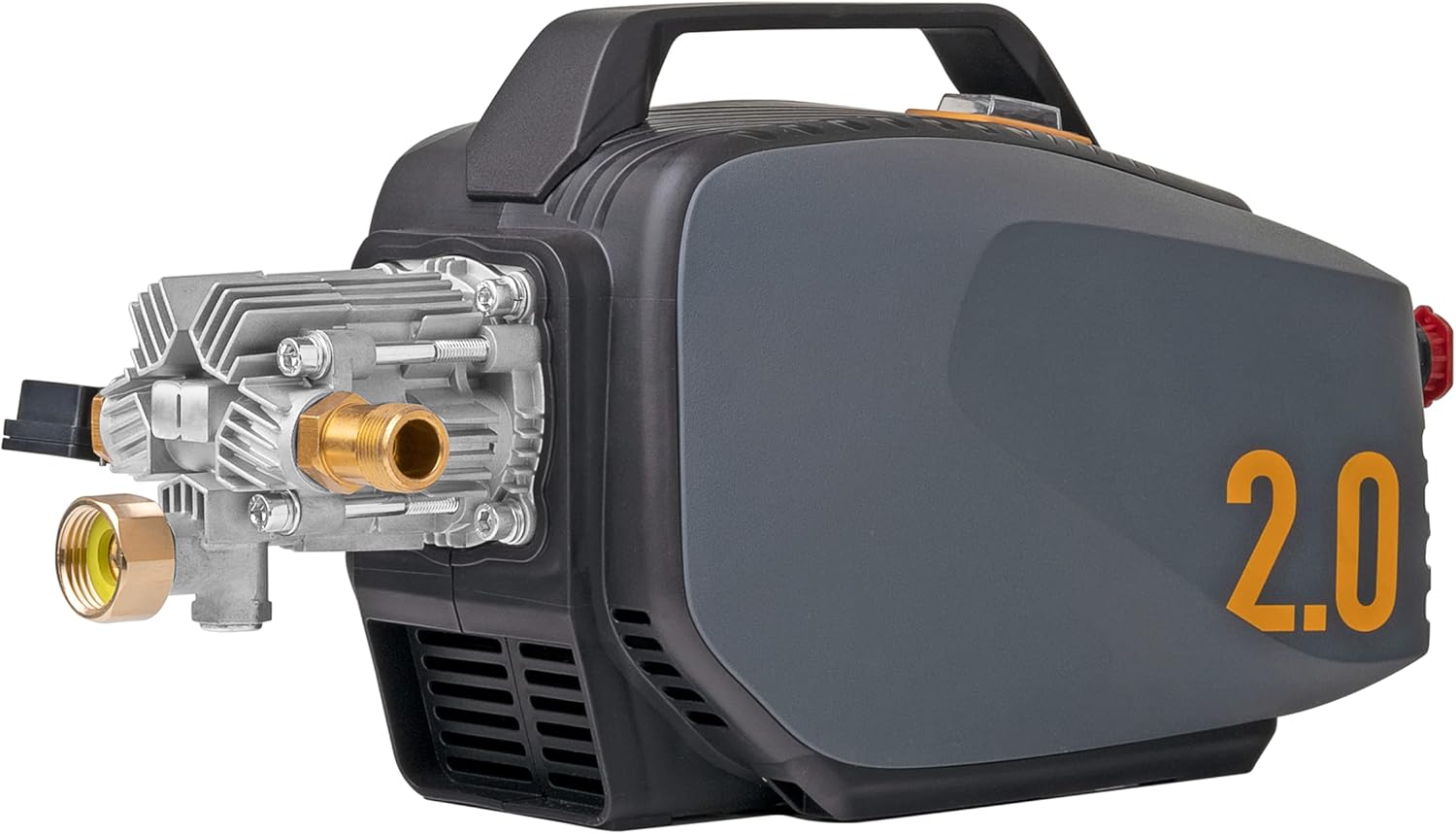 2.0 Electric Pressure Washer – 1800 PSI Compact Cleaner