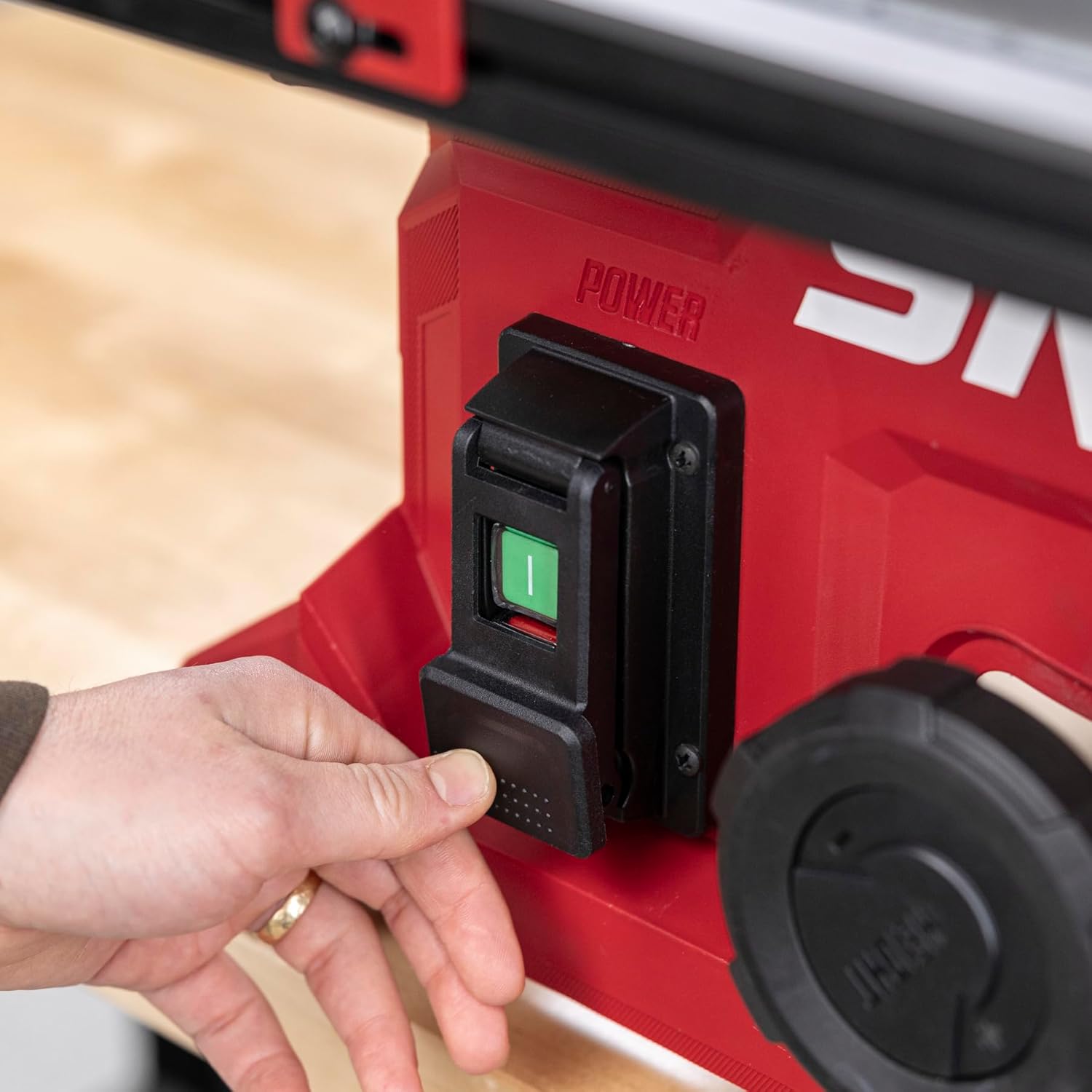 15 Amp 10′′ Jobsite Table Saw with Folding Stand