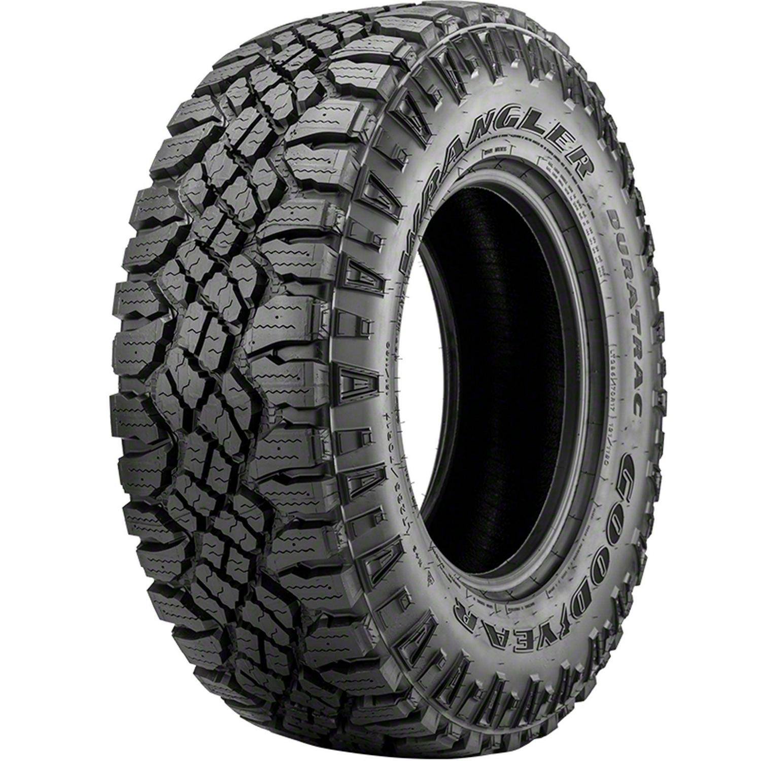 Goodyear Wrangler DuraTrac All Terrain 265/70R16 112S Light Truck Tire