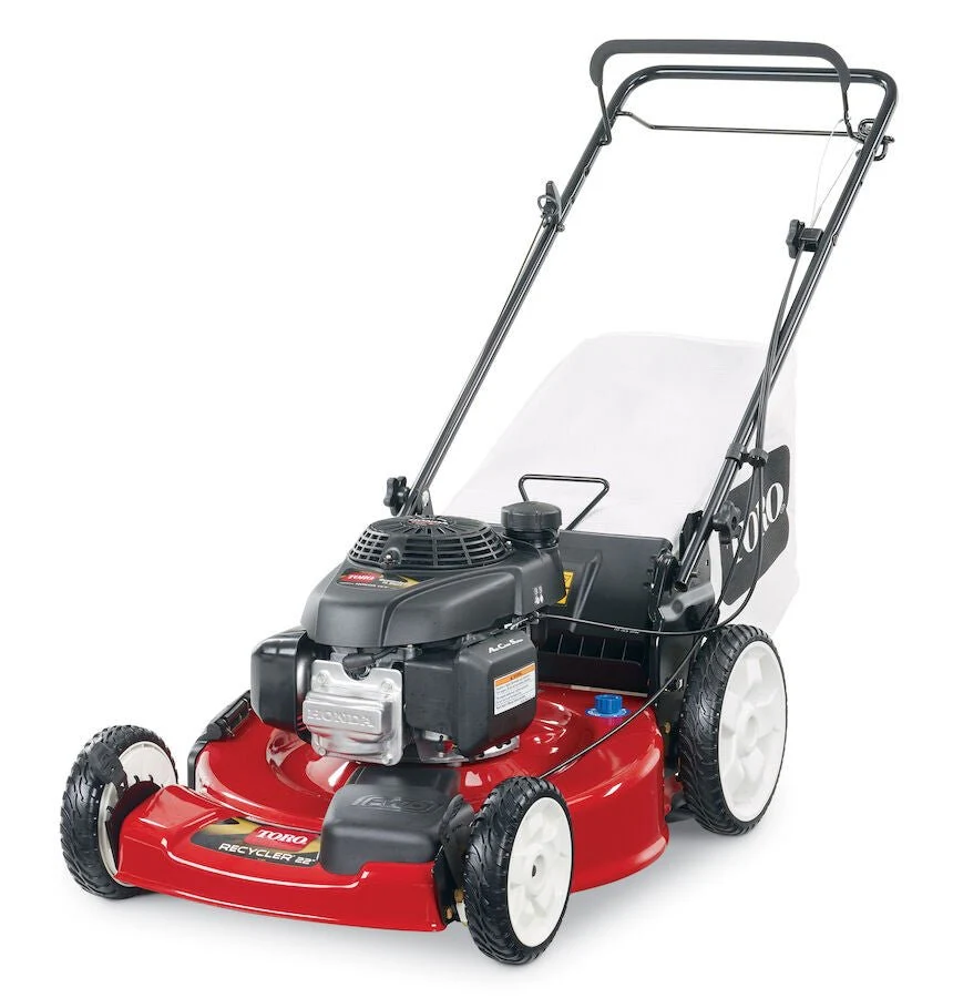Self Propelled Gas Lawn Mower 22 in. Honda Engine High Wheel Variable Speed