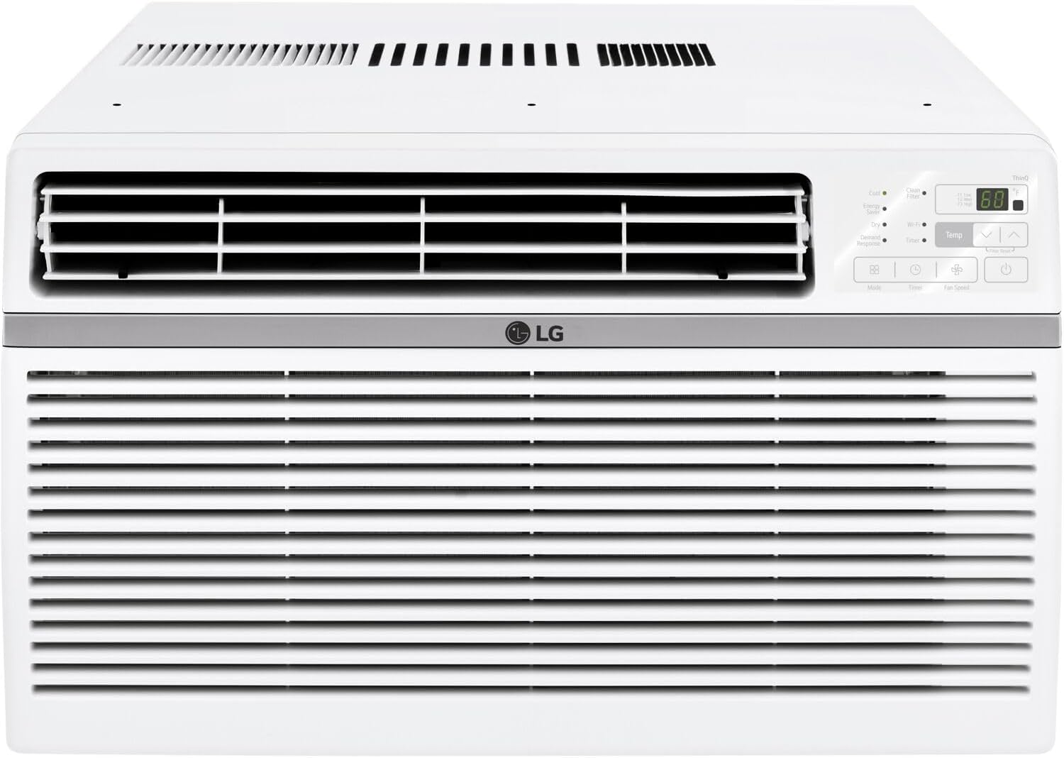 8,000 BTU Window Air Conditioner, Remote & Quiet