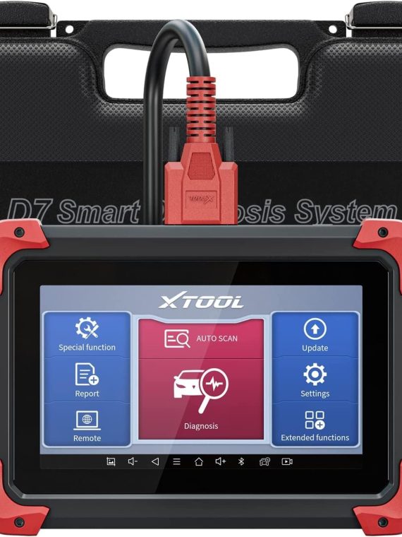 MS909 Automotive Scanner with ECU Coding, Active Tests, All System Scan, 36+ Resets, Android 10, 3-Year Updates