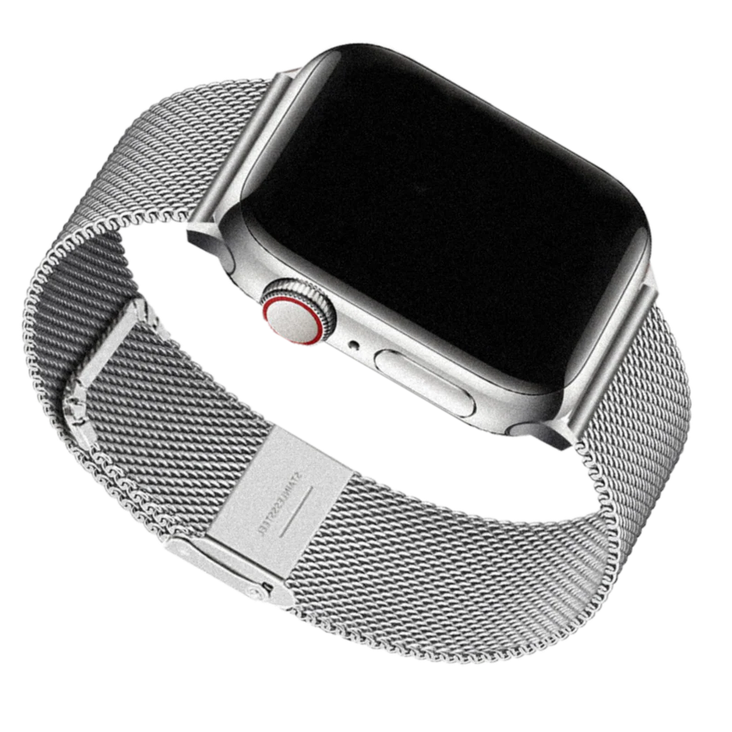Stainless Steel Milanese Buckle Bands for Apple Watch