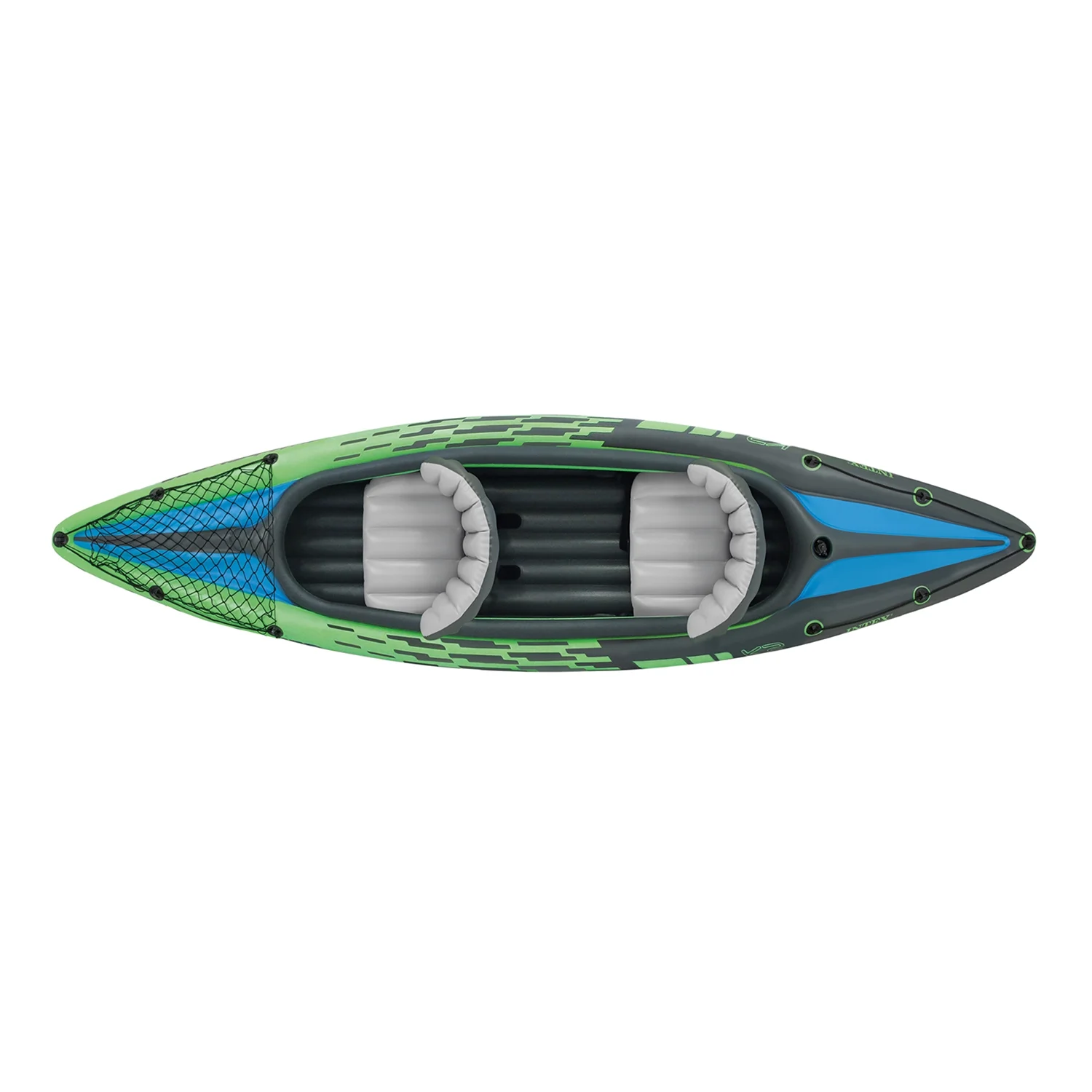 2026 Intex Challenger K2 Inflatable Kayak with Oars and Hand Pump