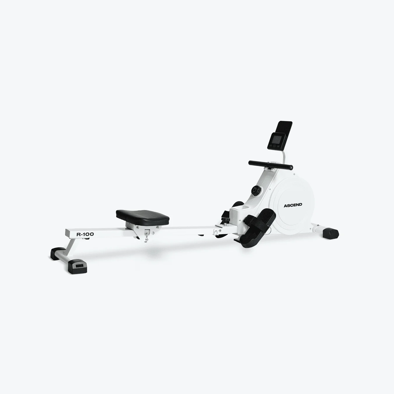 Adjustable Magnetic Rower with 16 Intensity Levels and Foldable Design – Ascend R-100