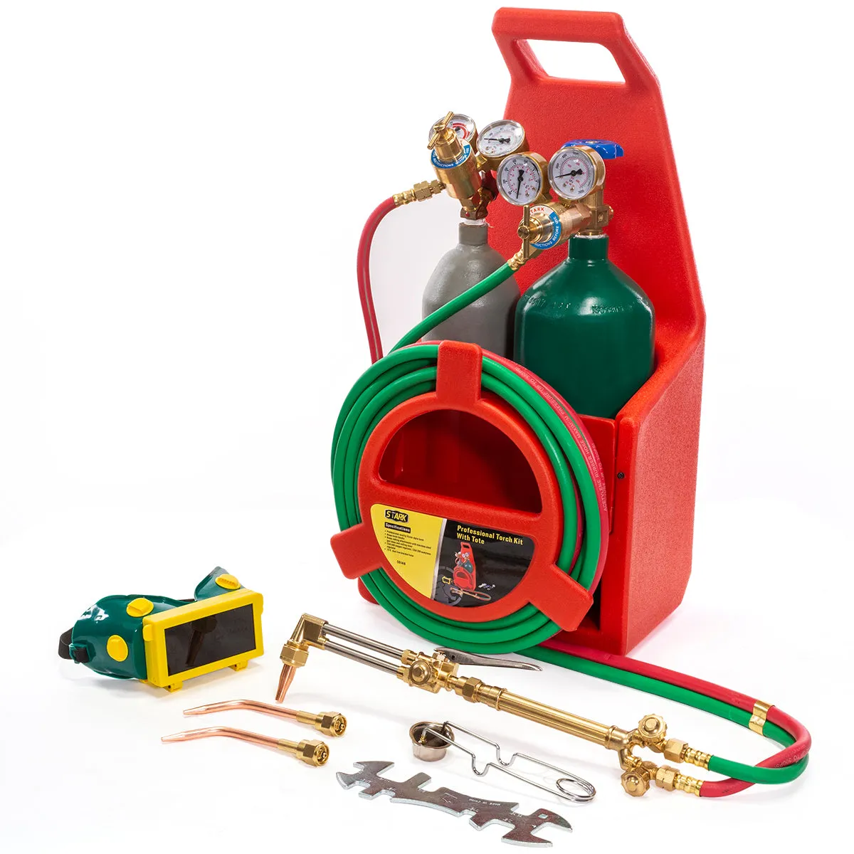 Type Welding & Cutting Torch Oxygen Acetylene Regulator Set