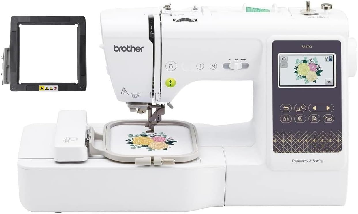 Se700 Sewing and Embroidery Machine - 135 Designs