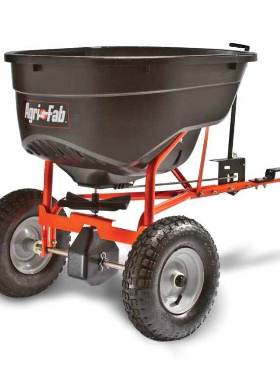 Agri-Fab 130 Pound Tow Behind Broadcast Spreader