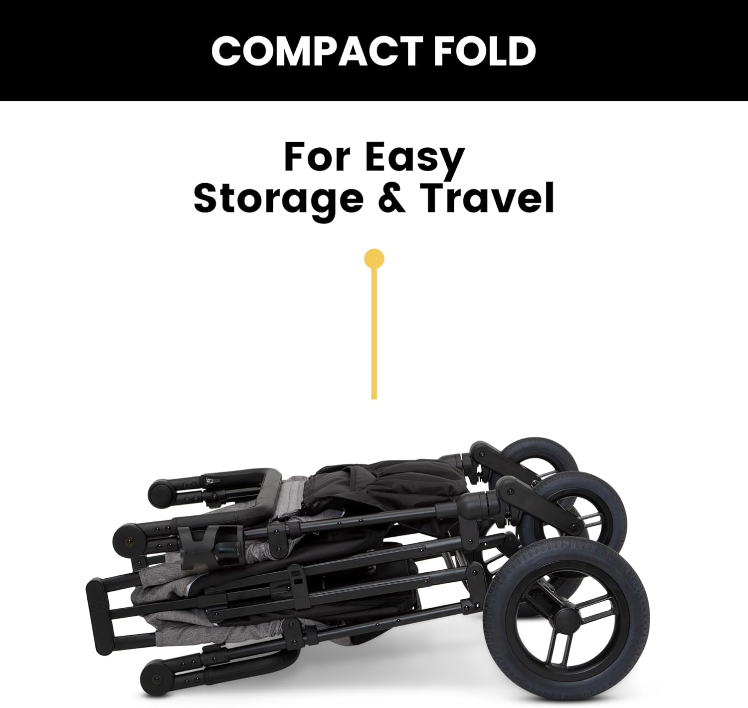 Jeep Wrangler Deluxe 4-Seater Stroller Wagon