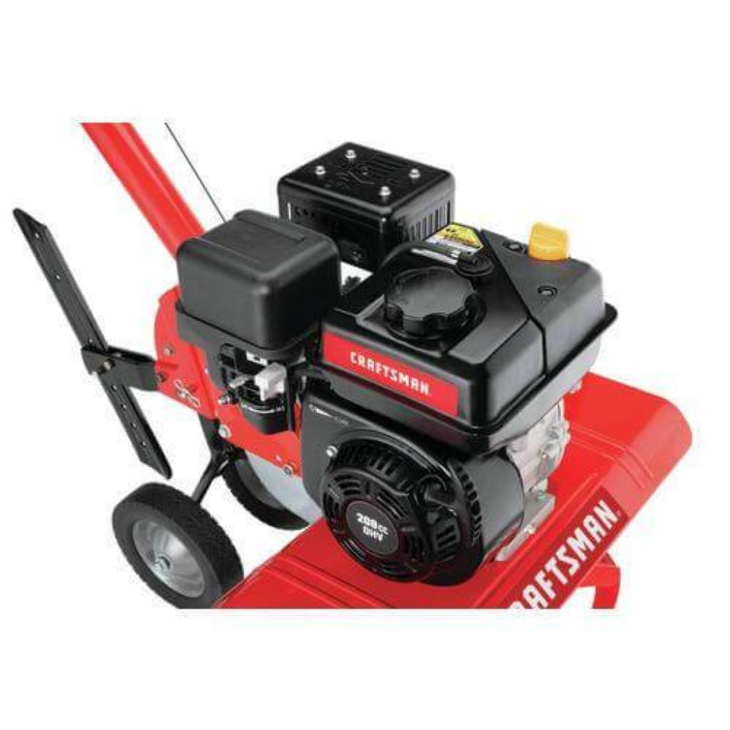 2026 Scratch And Dent Craftsman Front Tine Garden Tiller