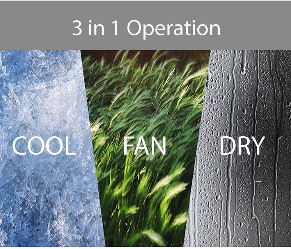 8,000 BTU Window Air Conditioner, Remote & Quiet