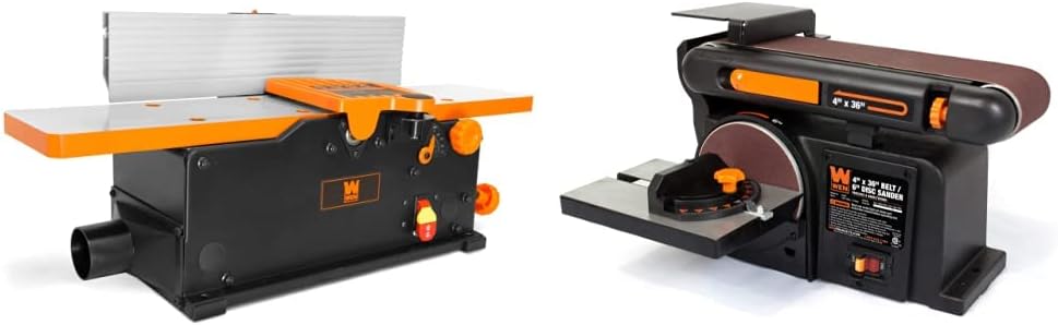 10-Amp 6-Inch Spiral Benchtop Jointer – Jointer