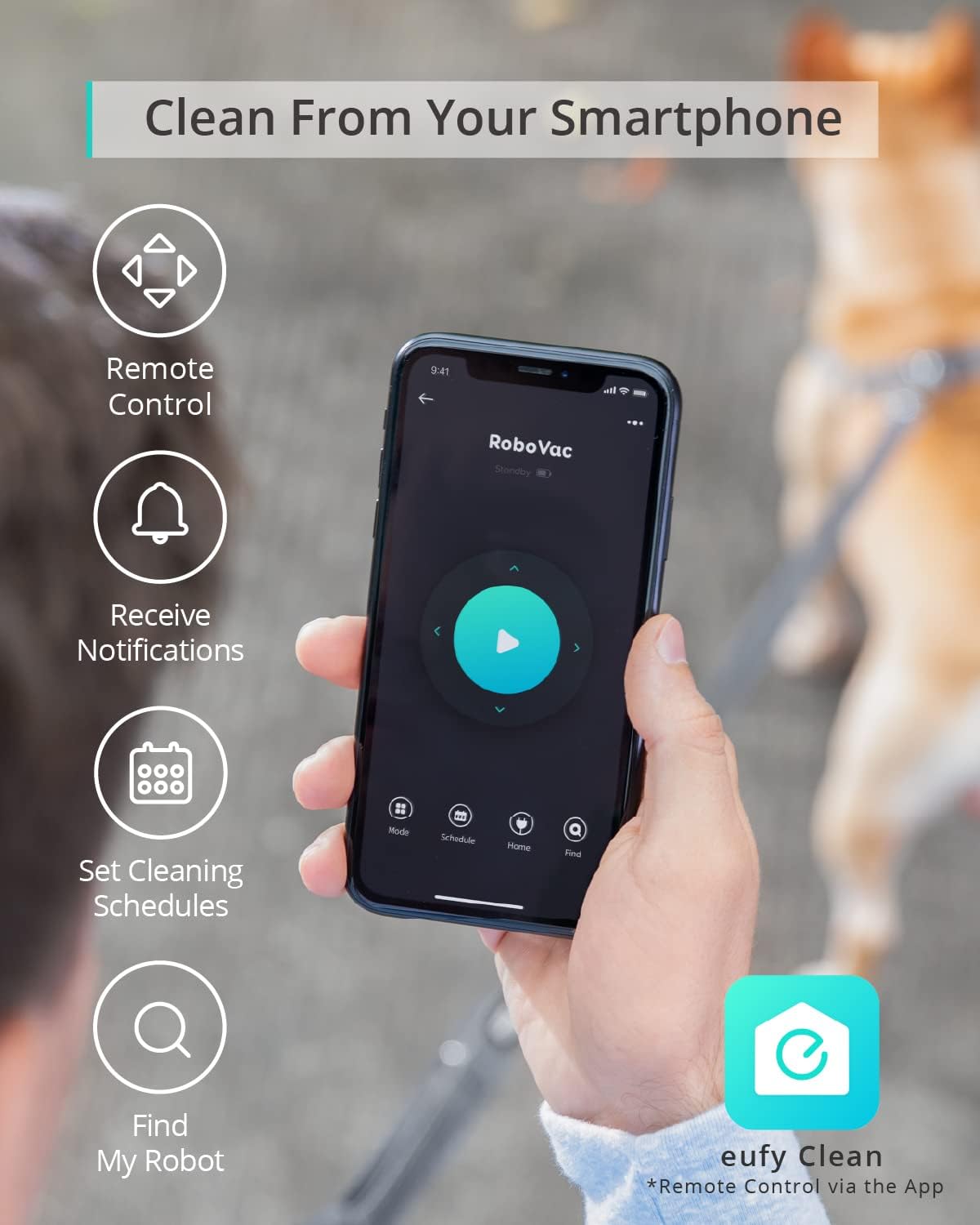 L60 Robot Vacuum with Self-Empty Station and 5000Pa Suction