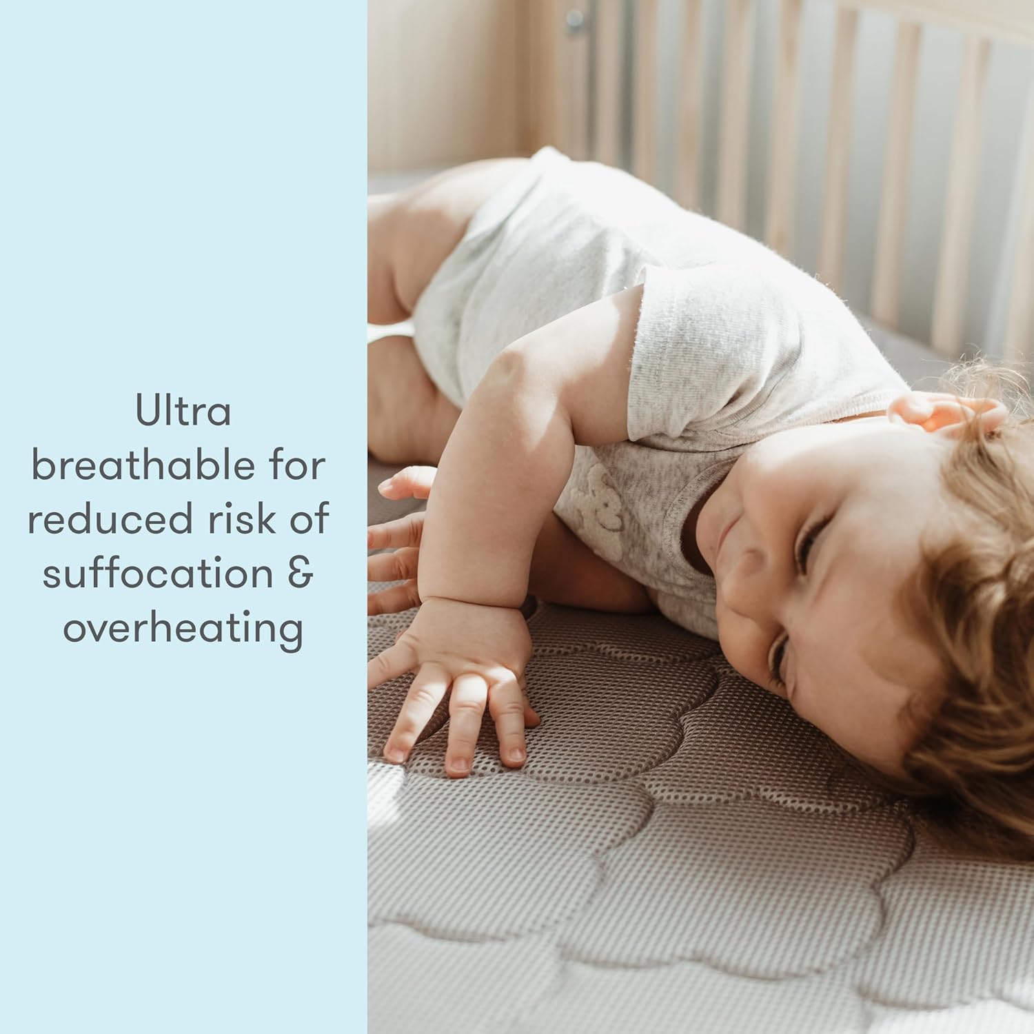 BABY Crib Mattress & Toddler Bed – Ultra-Breathable Design