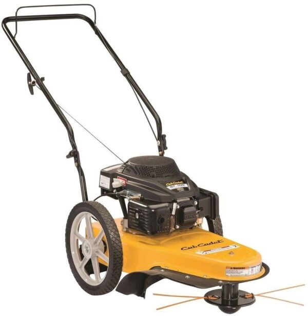Cub Cadet 22′′ Walk-Behind String Trimmer, 159cc Engine, Large Area Trimming