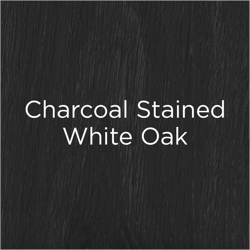 Luna Nightstand – Natural White Oak with Three Drawers and Bronze Handles