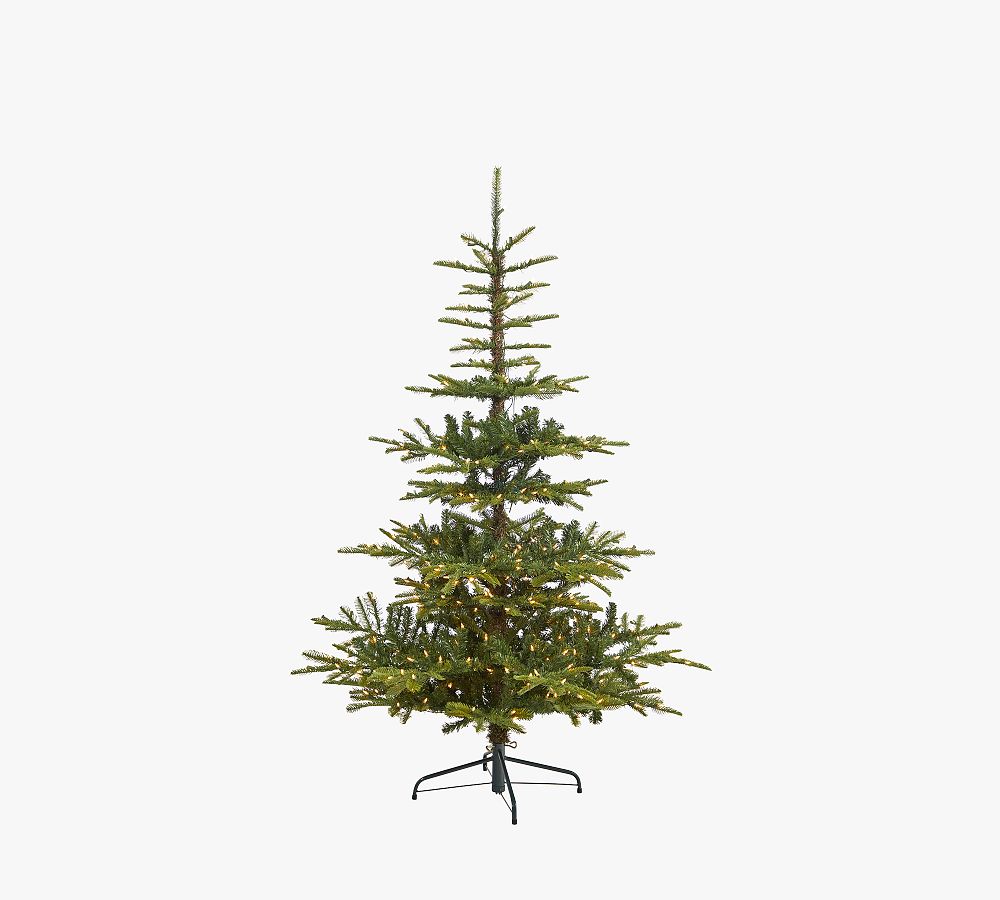 Lit Washington Spruce Faux Christmas Tree  sgtnighsdesigns