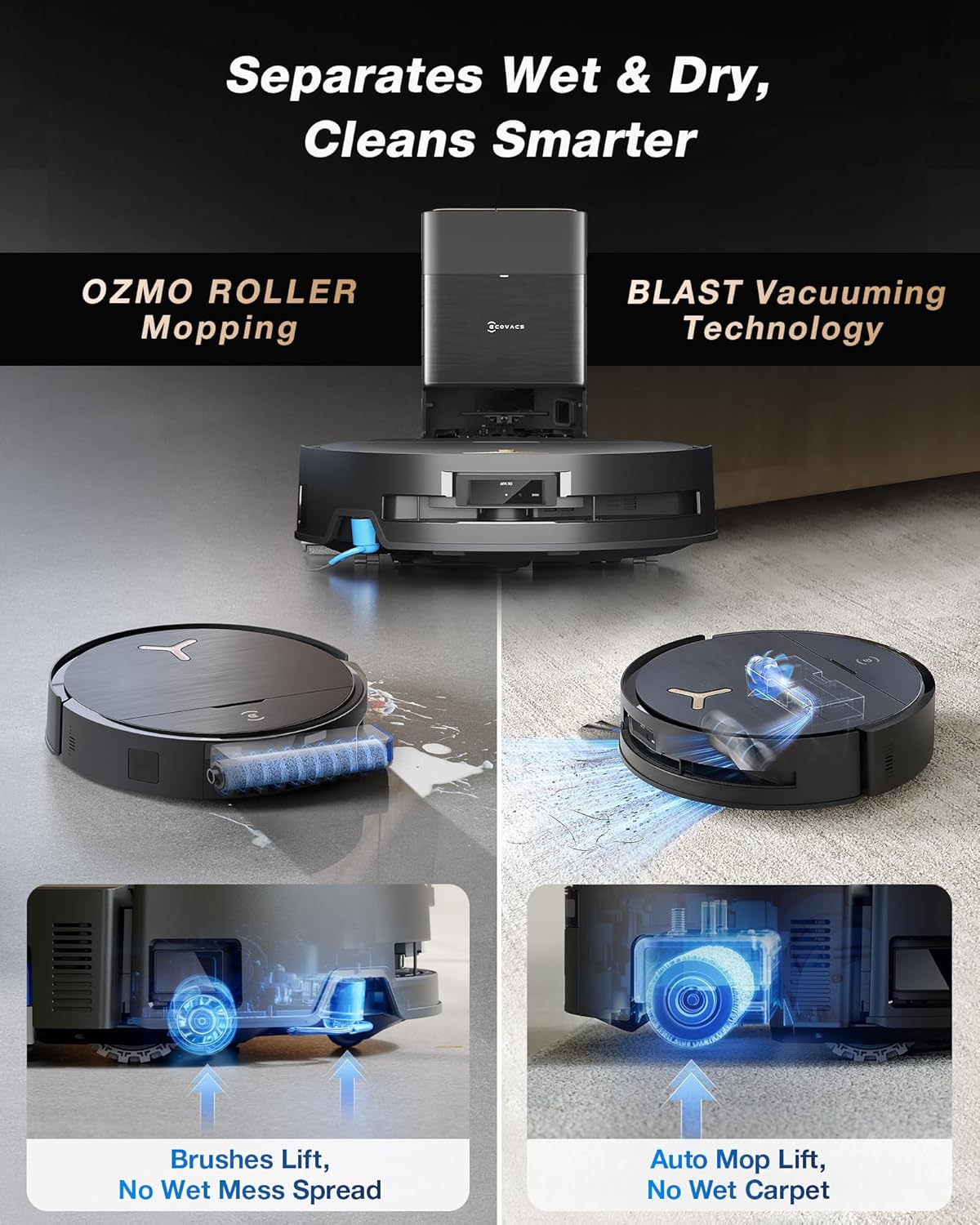 Deebot X9 Pro Omni Robot Vacuum and Mop System