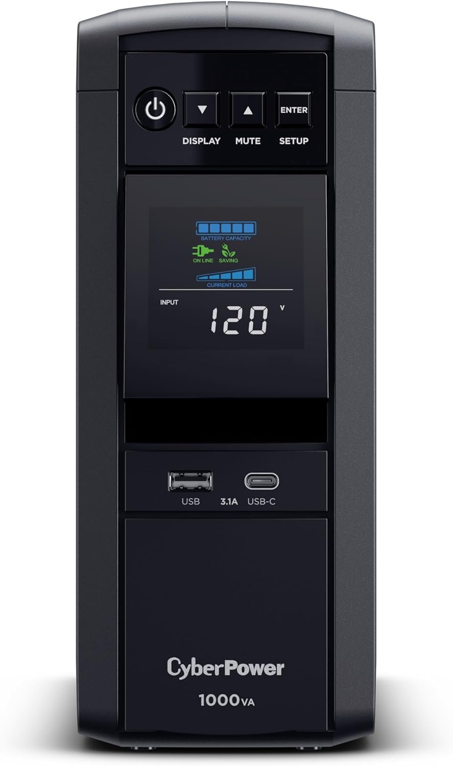 CP1500PFCLCD 1500VA Sinewave UPS System