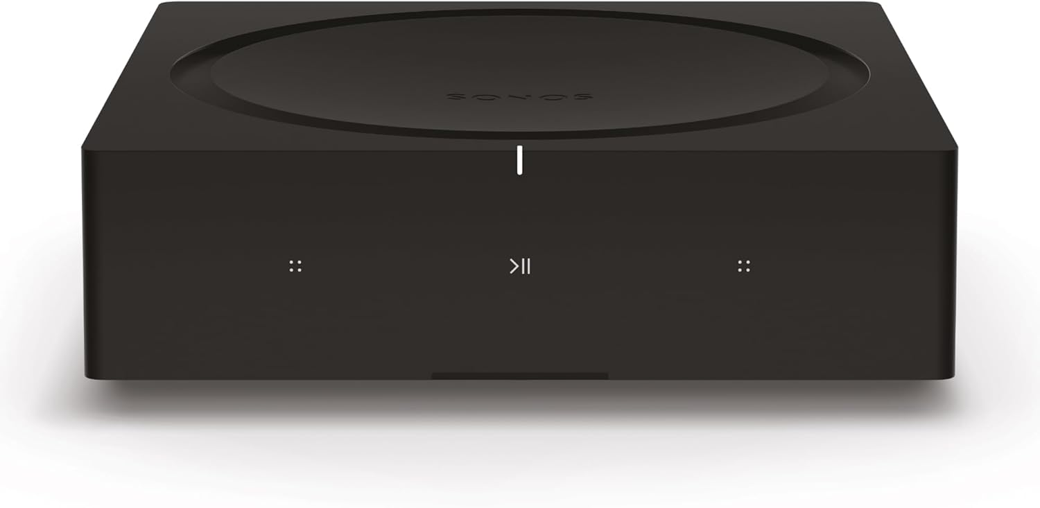 Amp – Versatile Black Amplifier for All Entertainment