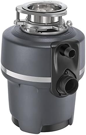 EVOLUTION 0.75HP 3/4 HP, Advanced Series EZ Connect Continuous Feed Food Waste Garbage Disposal, Gray – Advanced Series with EZ Connect