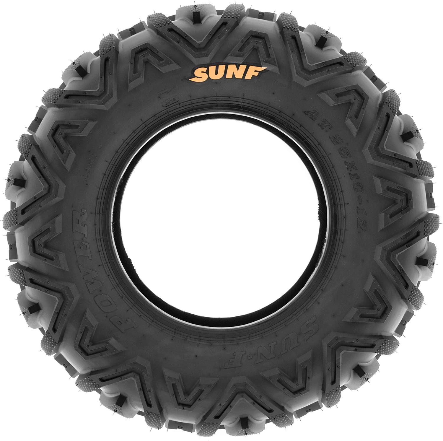 ATV UTV All-Terrain Tires Set of 4 25X8-12 25X10-12