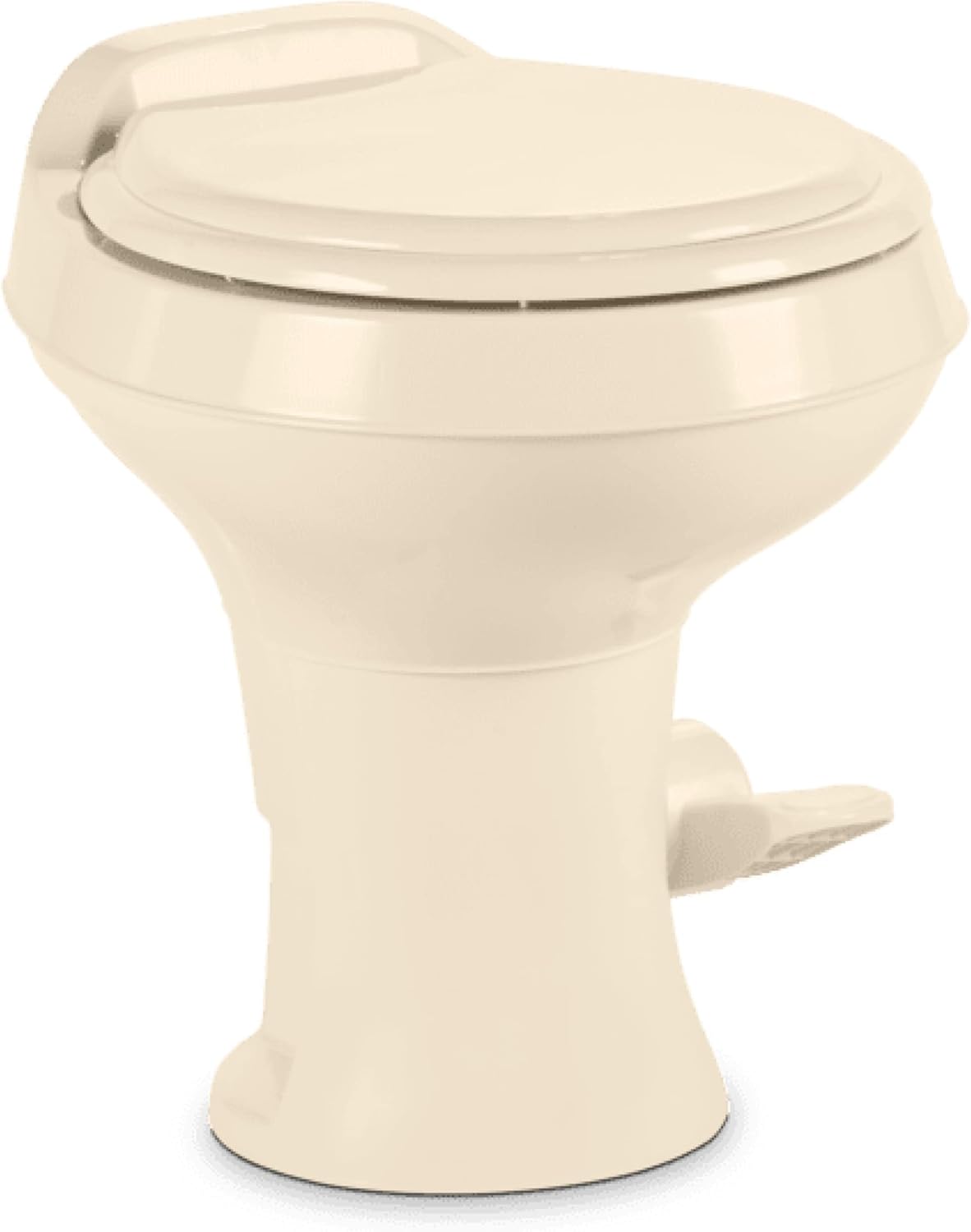 320 Series Standard Height RV Toilet – White
