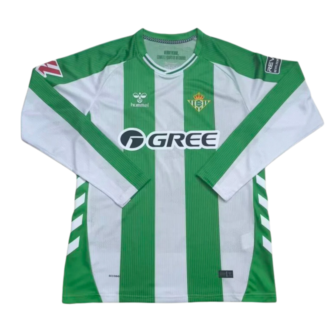 Real Bétis 2025/26 (Home) - Long Sleeve