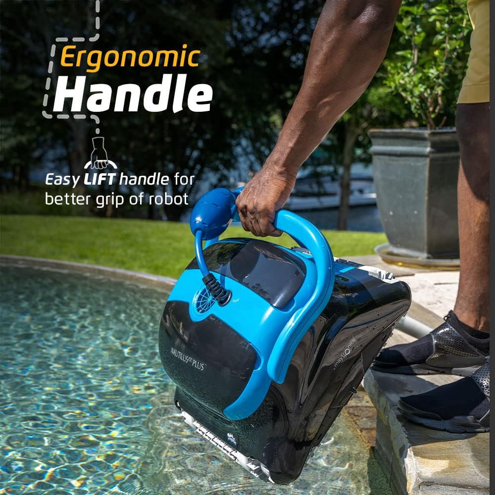 Plus Wi-Fi Robotic Pool Vacuum Cleaner