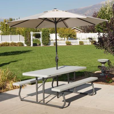 2026 6-Foot Classic Folding Picnic Table 48