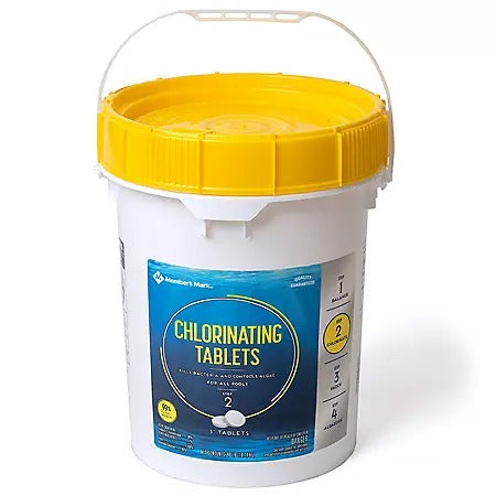 2026 Member’s Mark Chlorinating Tablets (40 lbs.)
