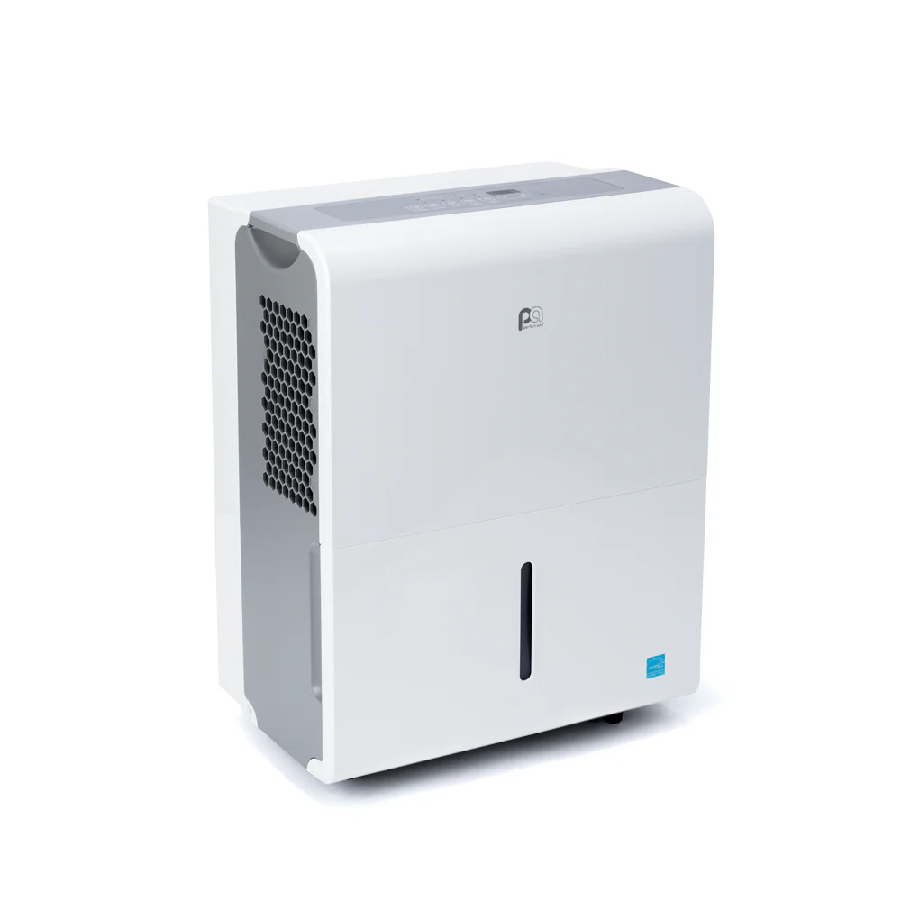 2026 22-Pint ENERGY STAR Dehumidifier With Continuous Drainage, Ultra-Quiet Operation - Ideal for Small Rooms & Basements