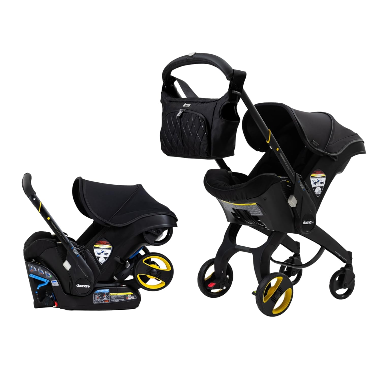 Car Seat & Stroller Nitro Black – Travel System