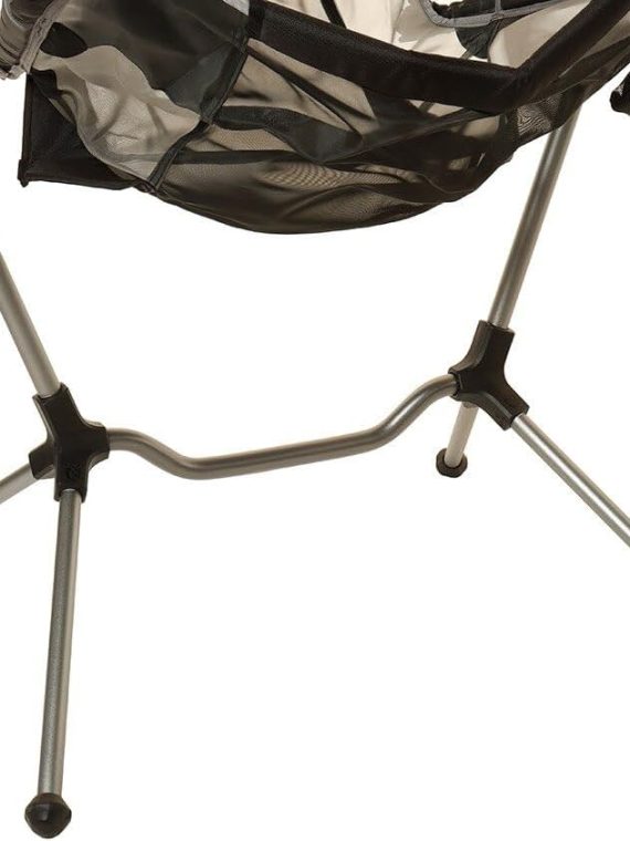 Equipment Stargaze Reclining Luxury Camping Chair, Oxide – Graphite/Smoke