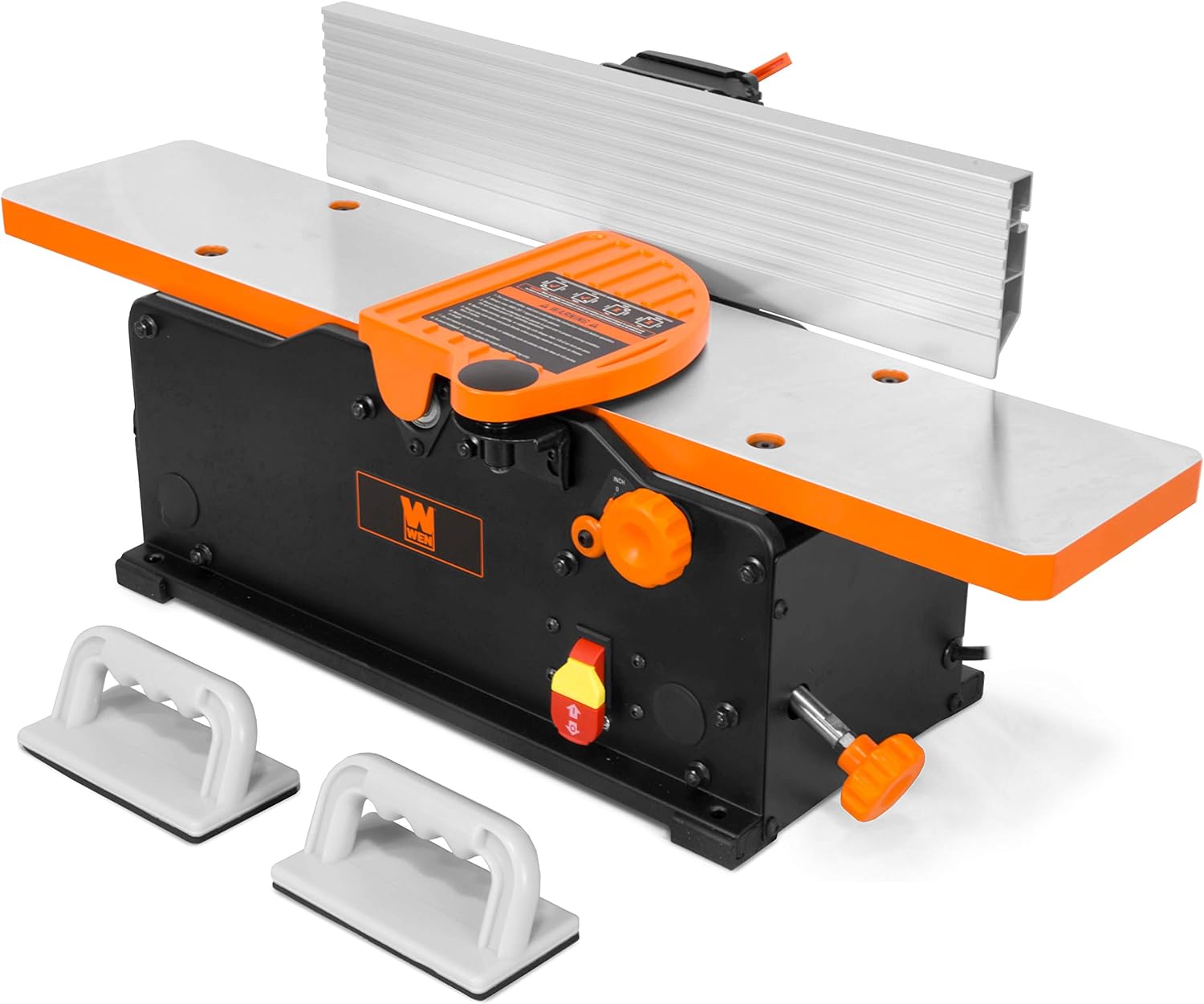 10-Amp 6-Inch Spiral Benchtop Jointer – Jointer