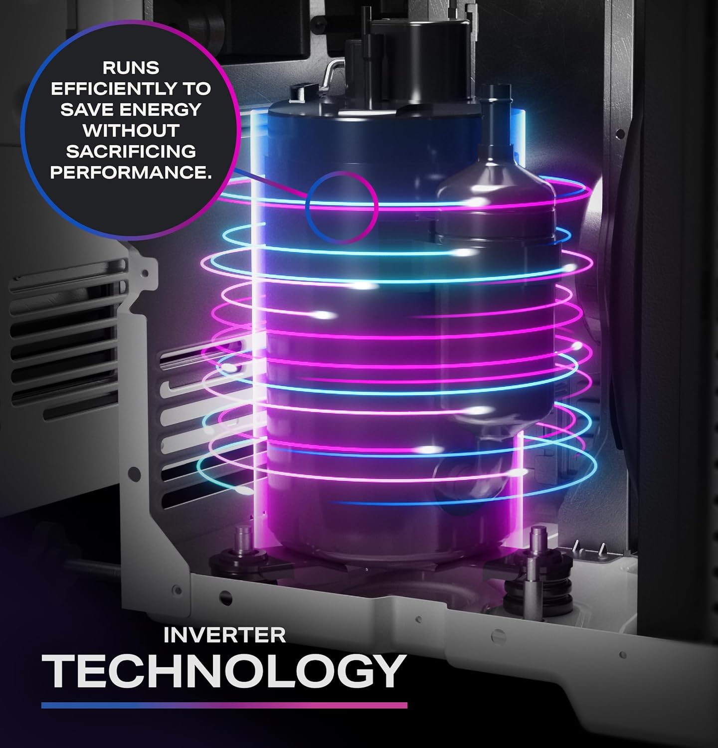 Ahtt08Bc Clearview Wifi Air Conditioner 8,300 BTU