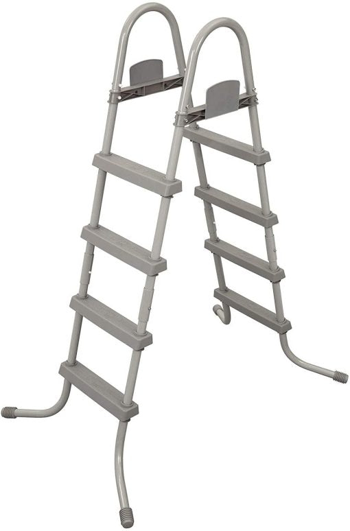 Power Steel 18′ x 9 ‘x 48’ above ground swimming pool Set with metal frame home swimming pool sand filter pump, skimmer and vacuum