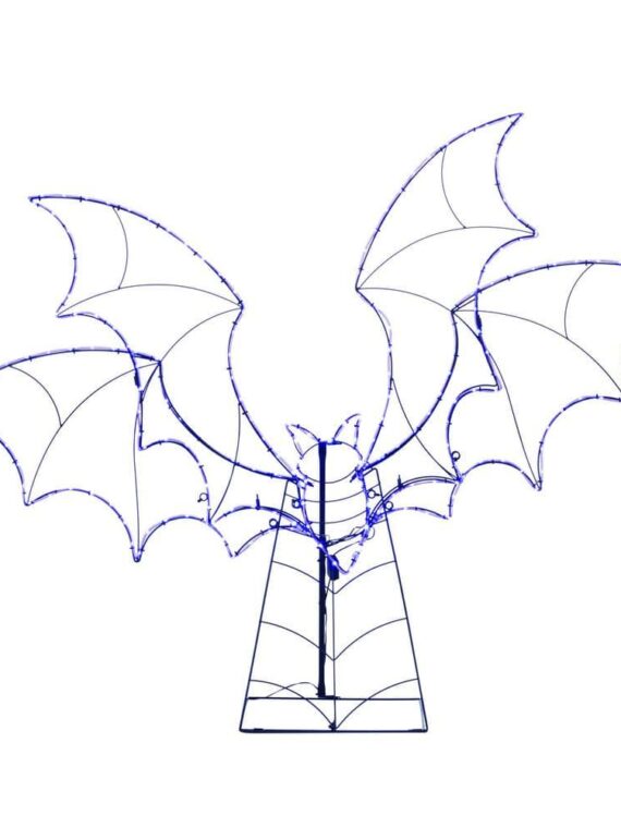 5.5 ft. LED Bat Silhouette