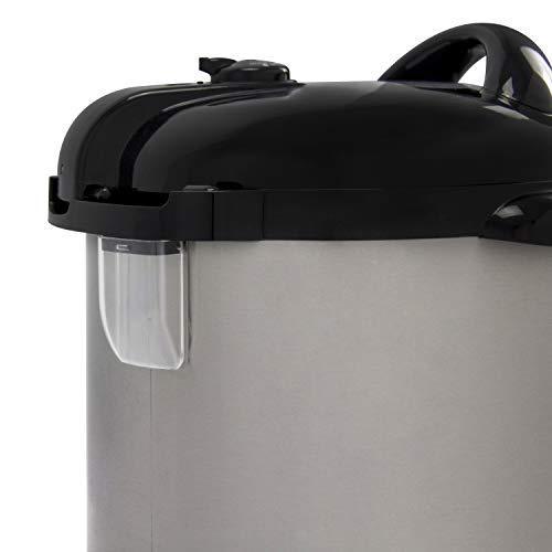 NPC-9 Smart Pressure Canner and Cooker, 9.5 quart, Stainless Steel