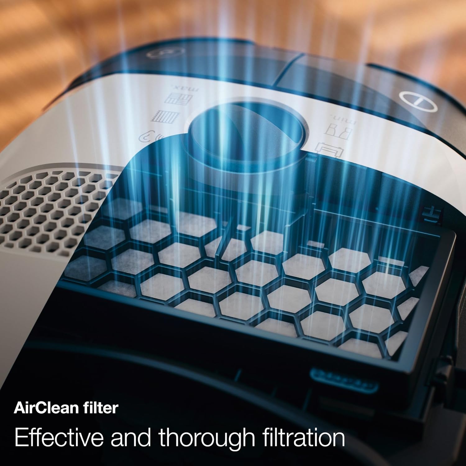 Classic C1 Turbo Team Bagged Vacuum – Tech Blue