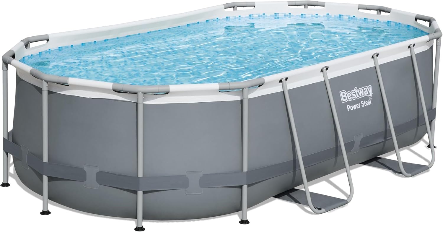 Bestway Oval Above Ground Pool Set (10' x 6'7