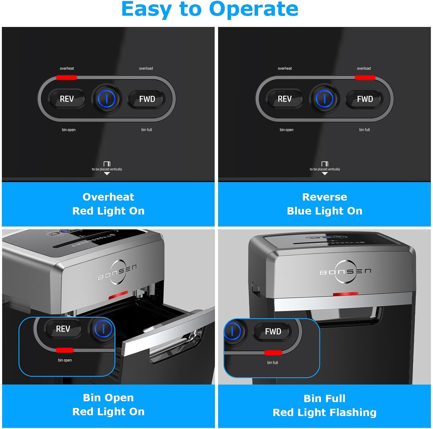 Heavy Duty 24-Sheet Cross-Cut Paper Shredder